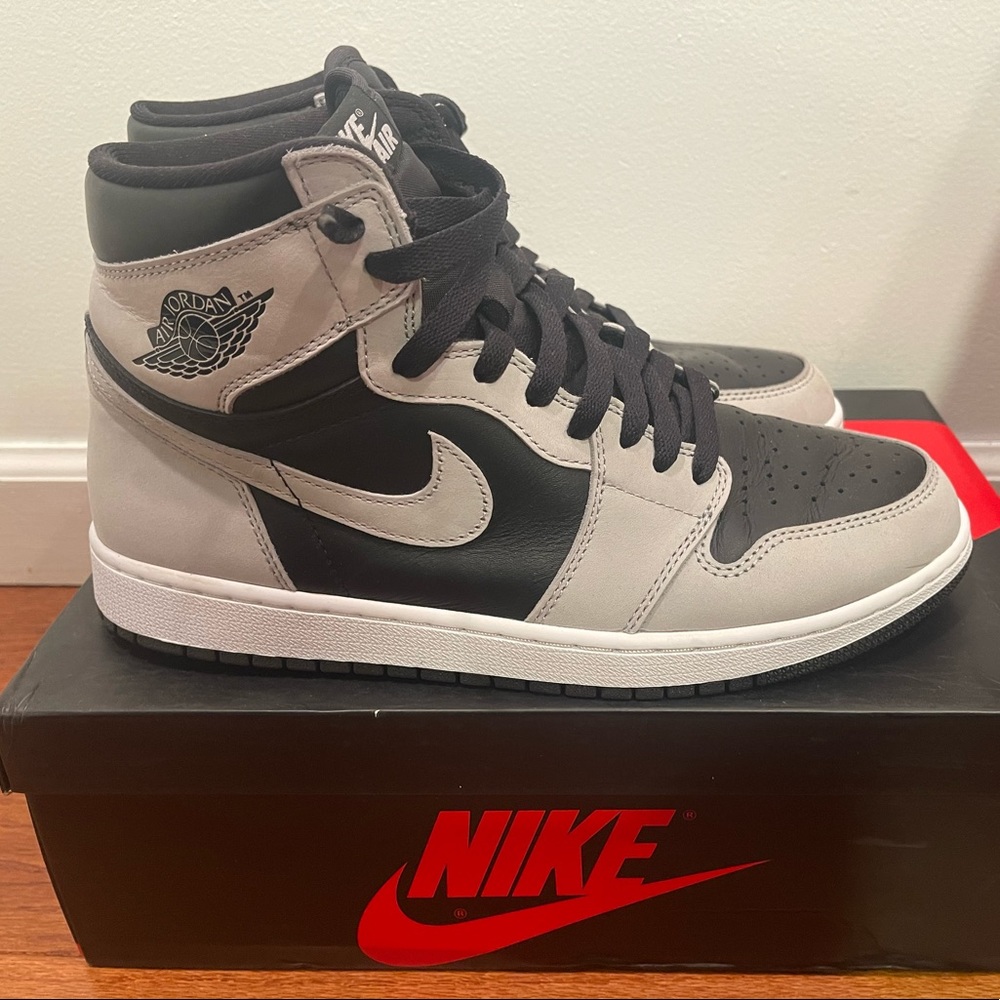 Jordan 1 Shadow 2.0 - 1-1 UA - Mens Size 10.5 (Lightly Used)
